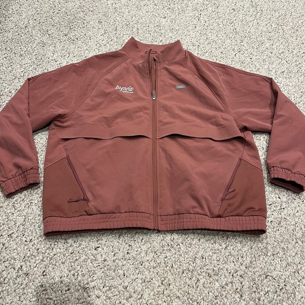 Figs Sydney Scrub Jacket XL Performance Healthcare Workwear Classic Casual